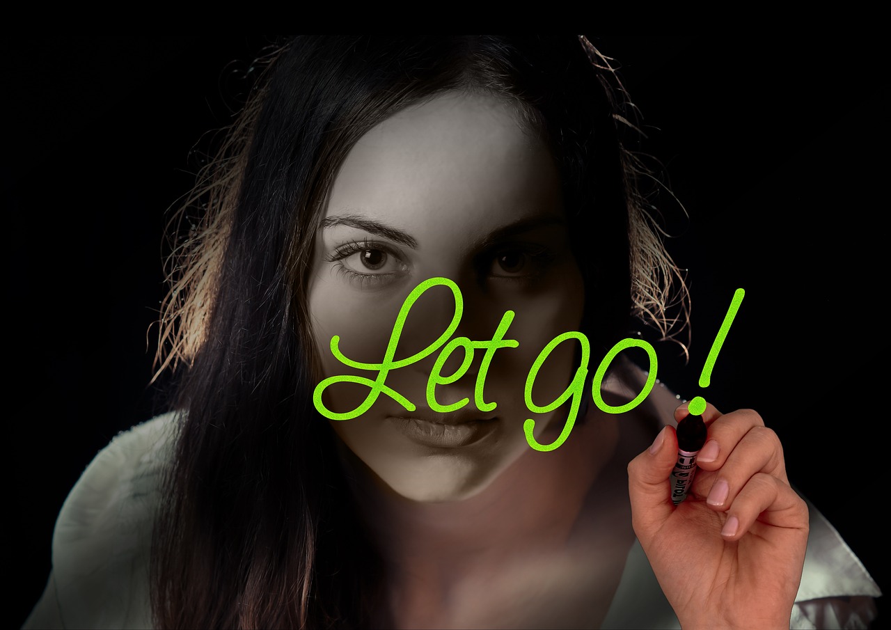 Letting Go in Dating: The Key to Easing the Stress and Finding Your Match